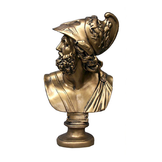 Ajax Large -  Greek & Roman Busts - XoticBrands Home Decor