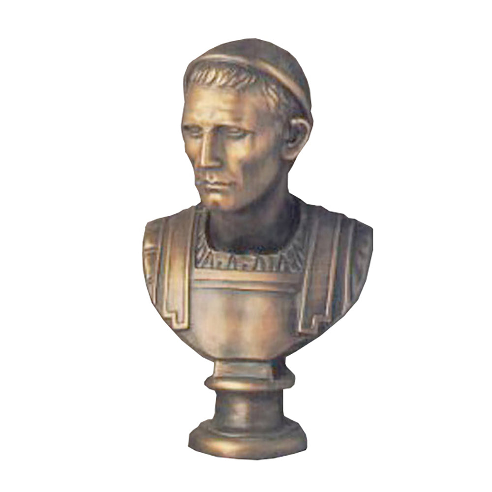 Julius Caesar 25 -  Greek & Roman Busts - XoticBrands Home Decor