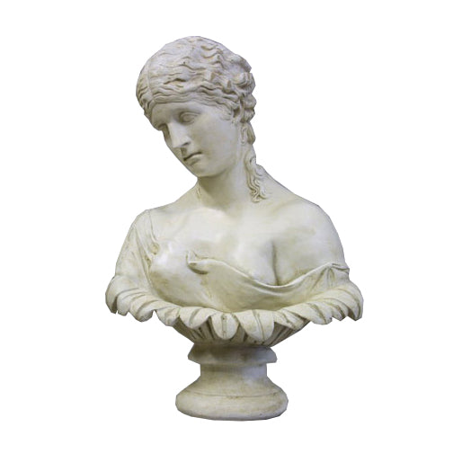 Clytie Bust 23 H -  Greek & Roman Busts - XoticBrands Home Decor