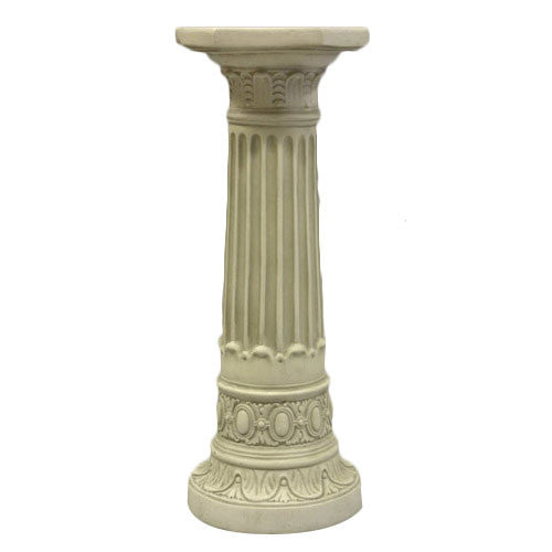 Stylized Acanthus Leaf Ped - Architectural   Columns - XoticBrands Home Decor