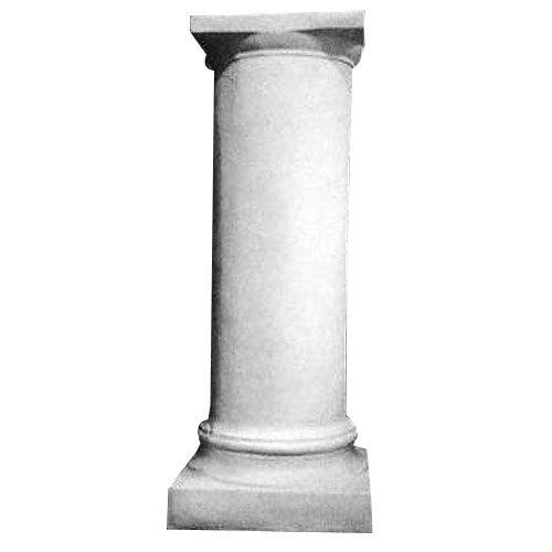 Grecian (Worn Tex) Column 42 - Architectural   Columns - XoticBrands Home Decor
