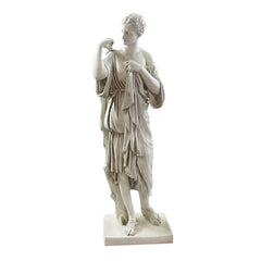 Diana Robing 67 -  Large Classical  Sculpture - XoticBrands Home Decor