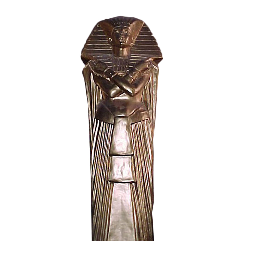King Tut Sarcophagus -  Egyptian Display - XoticBrands Home Decor