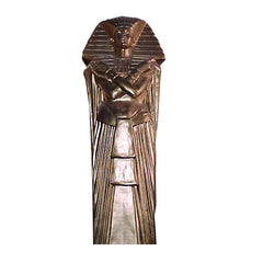 King Tut Sarcophagus -  Egyptian Display - XoticBrands Home Decor