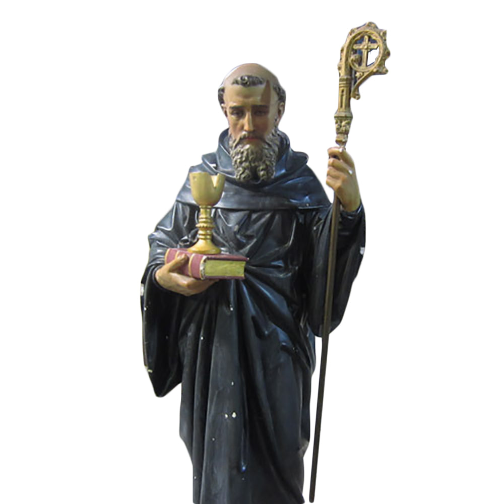 St. Benedict For Lent - Religious   Large - XoticBrands Home Decor