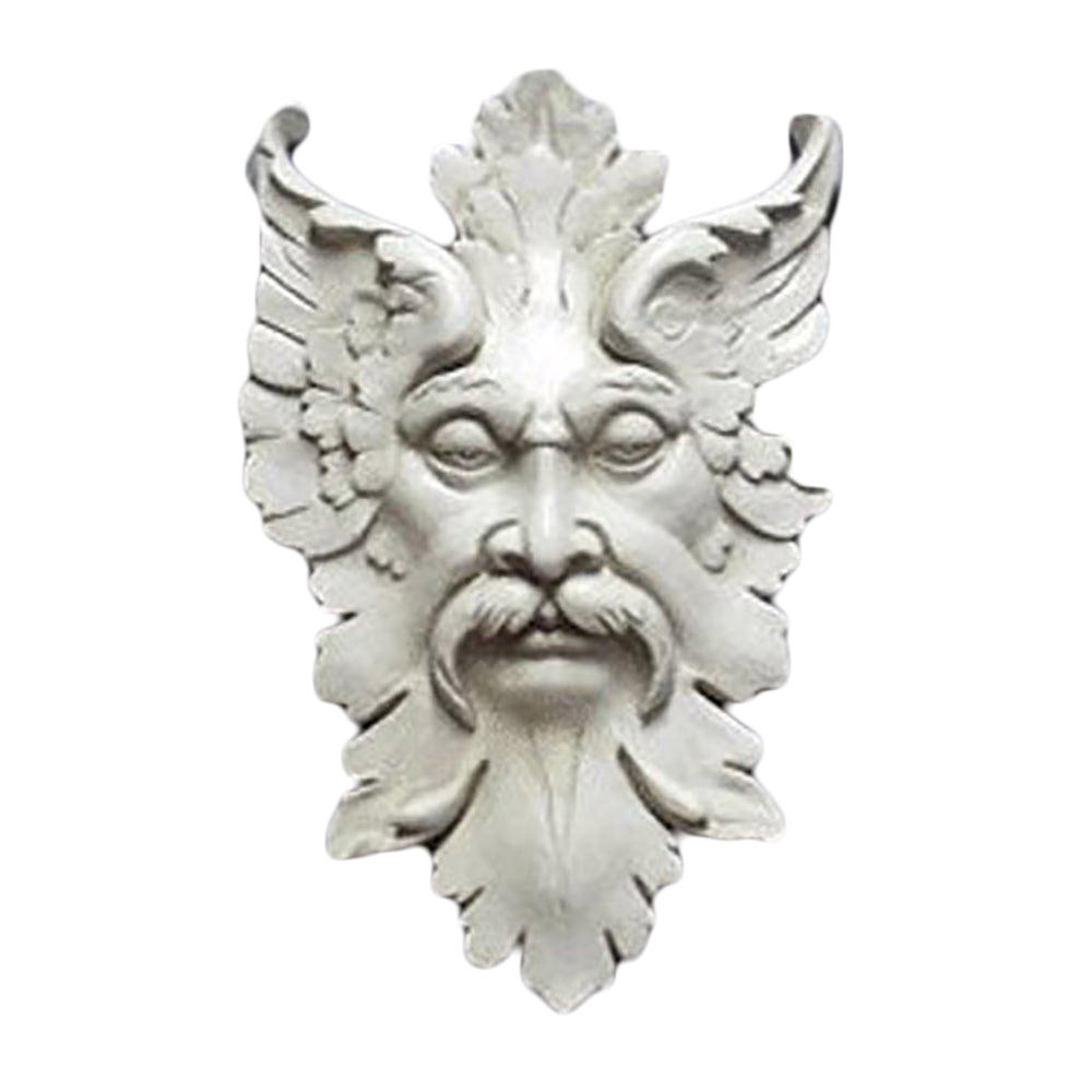 Stare Mask 12 Gargoyle Sculpture - XoticBrands Home Decor