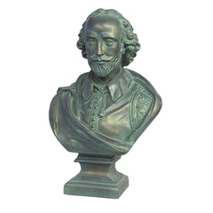 Shakespeare Large 30 -  Writers & Poets Busts Sculpture - XoticBrands Home Decor