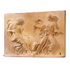 Bacchantes & Bull -  Greek & Roman Classical  Sculpture - XoticBrands Home Decor
