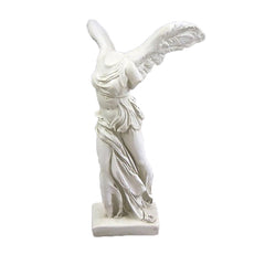 Winged Victory 40 Nike -  Large Classical  Sculpture - XoticBrands Home Decor