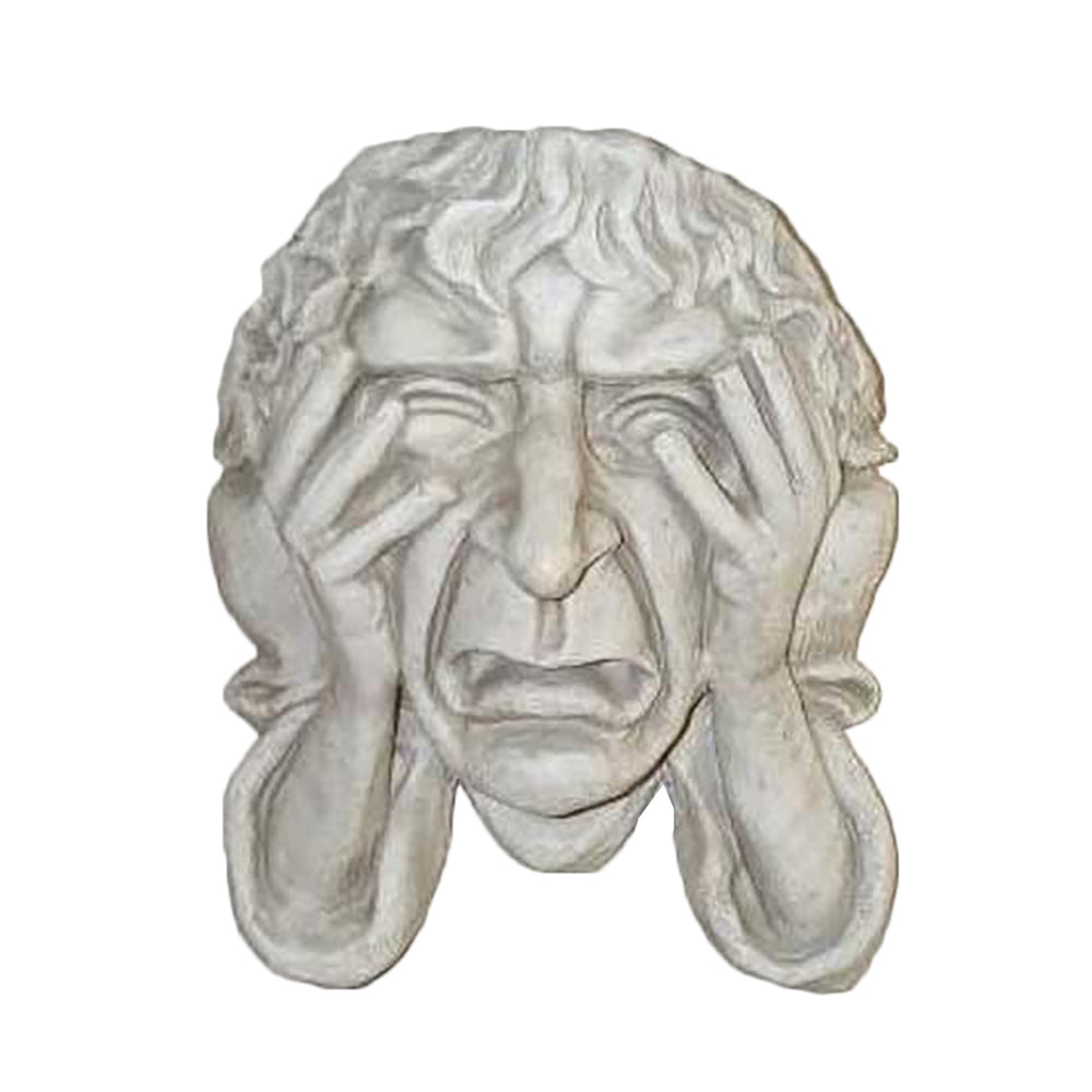 Melancholy Of Oxford 14 - Gargoyles   Masks - XoticBrands Home Decor