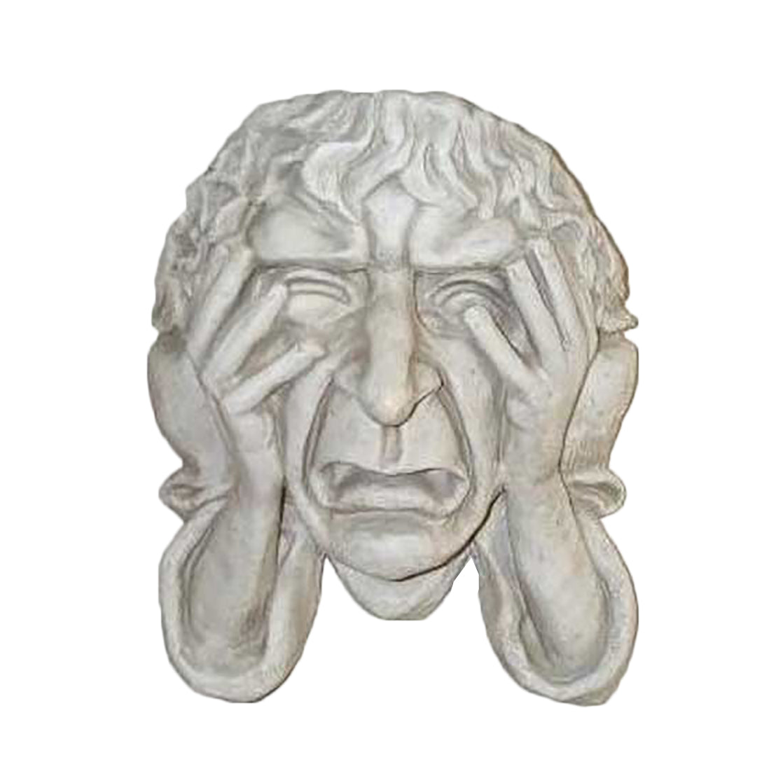 Melancholy Of Oxford 14 - Gargoyles   Masks - XoticBrands Home Decor