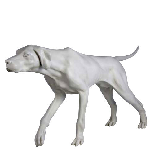 Pointer 51 W Garden Animal Dog Statue - XoticBrands Home Decor