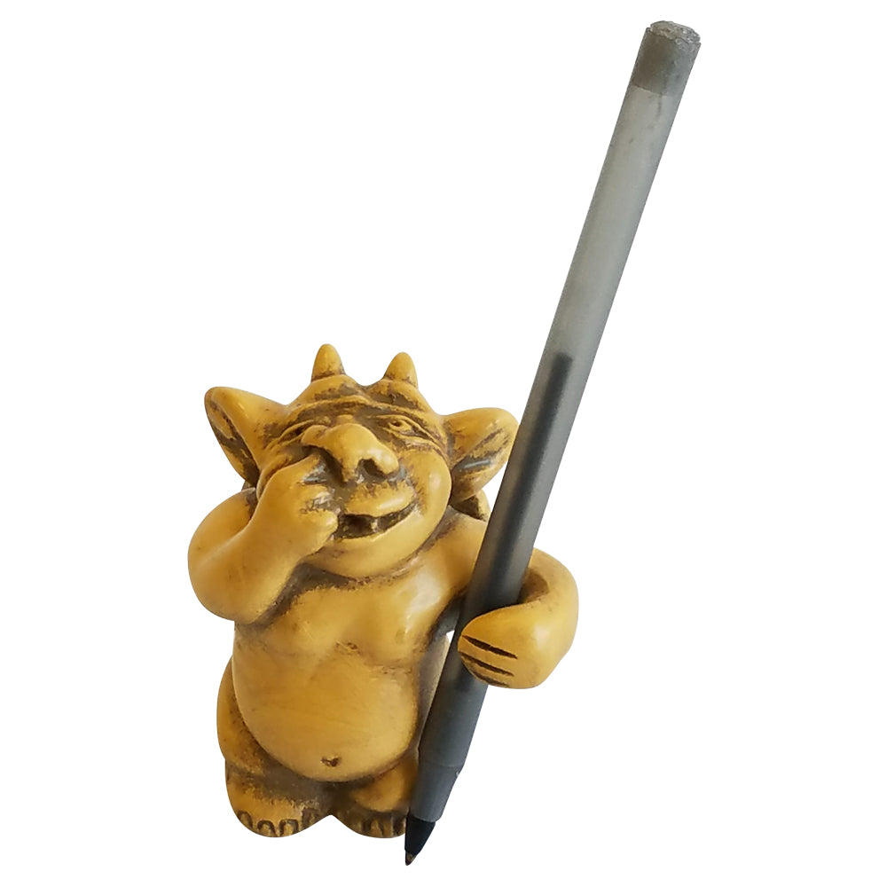 Rano, The Helper Gargoyle Desktop Sculpture - XoticBrands Home Decor