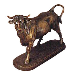 Toro Garden Animal Statue - XoticBrands Home Decor