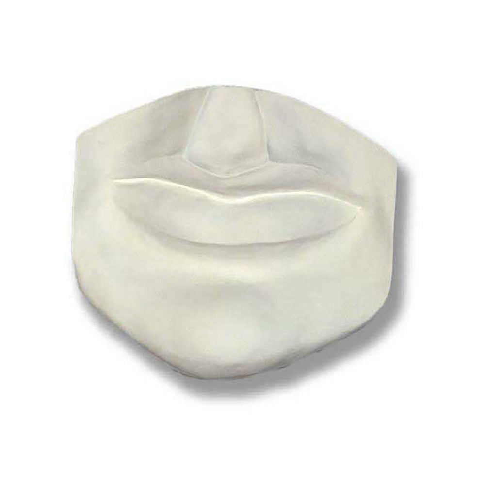 Mouth Wall Plaque 29H -  Display Display - XoticBrands Home Decor