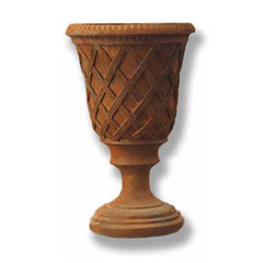 Basket Urn 19.5 H (R) Garden Planter - XoticBrands Home Decor