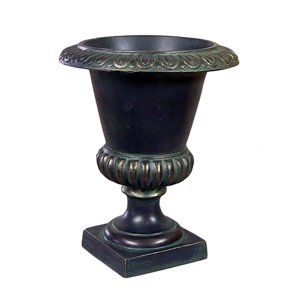 10 Smooth Urn 12.5 H (R) Garden Planter - XoticBrands Home Decor