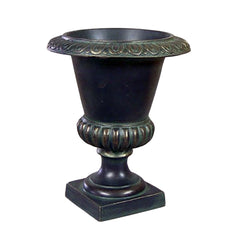 10 Smooth Urn 12.5 H (R) Garden Planter - XoticBrands Home Decor