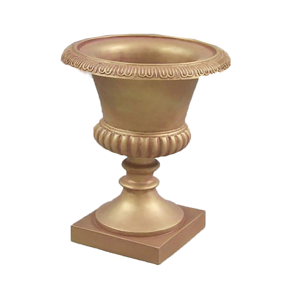 19 Smooth Urn 23.5 H (R) - Planters   Med. Planters 15-29"H - XoticBrands Home Decor