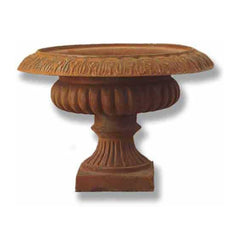Lg.Star Urn 12 H (R) Garden Planter - XoticBrands Home Decor