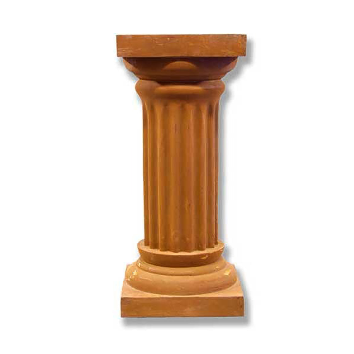 Fluted Column 28 H (R) Garden Planter - XoticBrands Home Decor