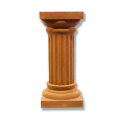 Fluted Column 28 H (R) Garden Planter - XoticBrands Home Decor