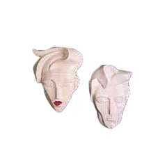 Sam Mask -  Art Deco Display - XoticBrands Home Decor