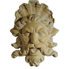 Neptune Trevi Mask 15 - Gargoyles   Masks - XoticBrands Home Decor