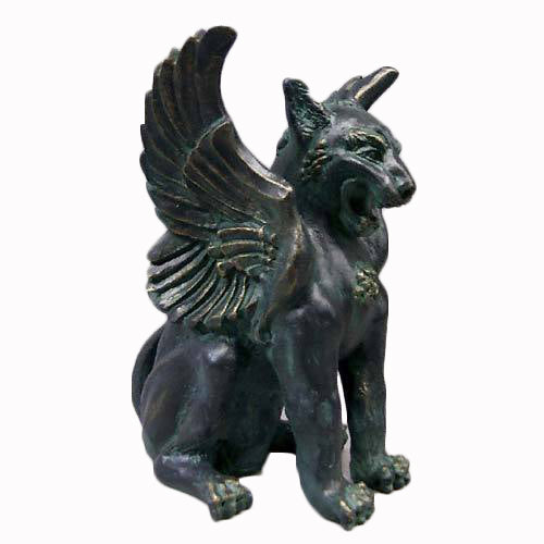Caesar's Griffin 18 - Gargoyles   Griffins - XoticBrands Home Decor