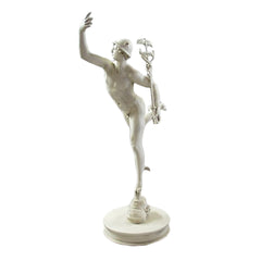 Mercury Flying 65 -  Large Classical  Sculpture - XoticBrands Home Decor