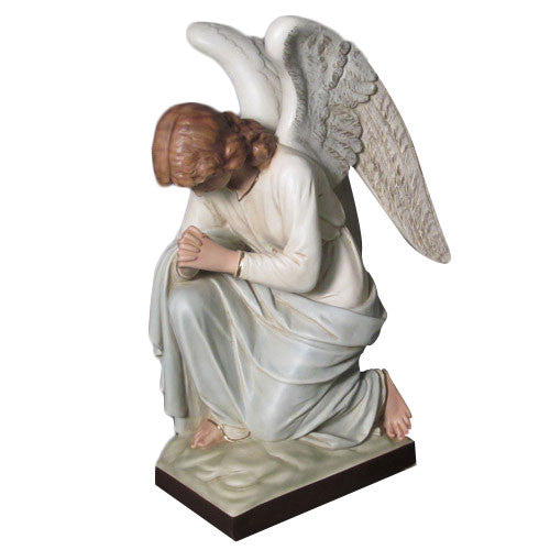 Kneeling Angel Praying Garden Angel Statue - XoticBrands Home Decor