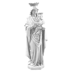 Our Lady Of Perpetual Help 62" H Religious Sculpture - XoticBrands Home Decor