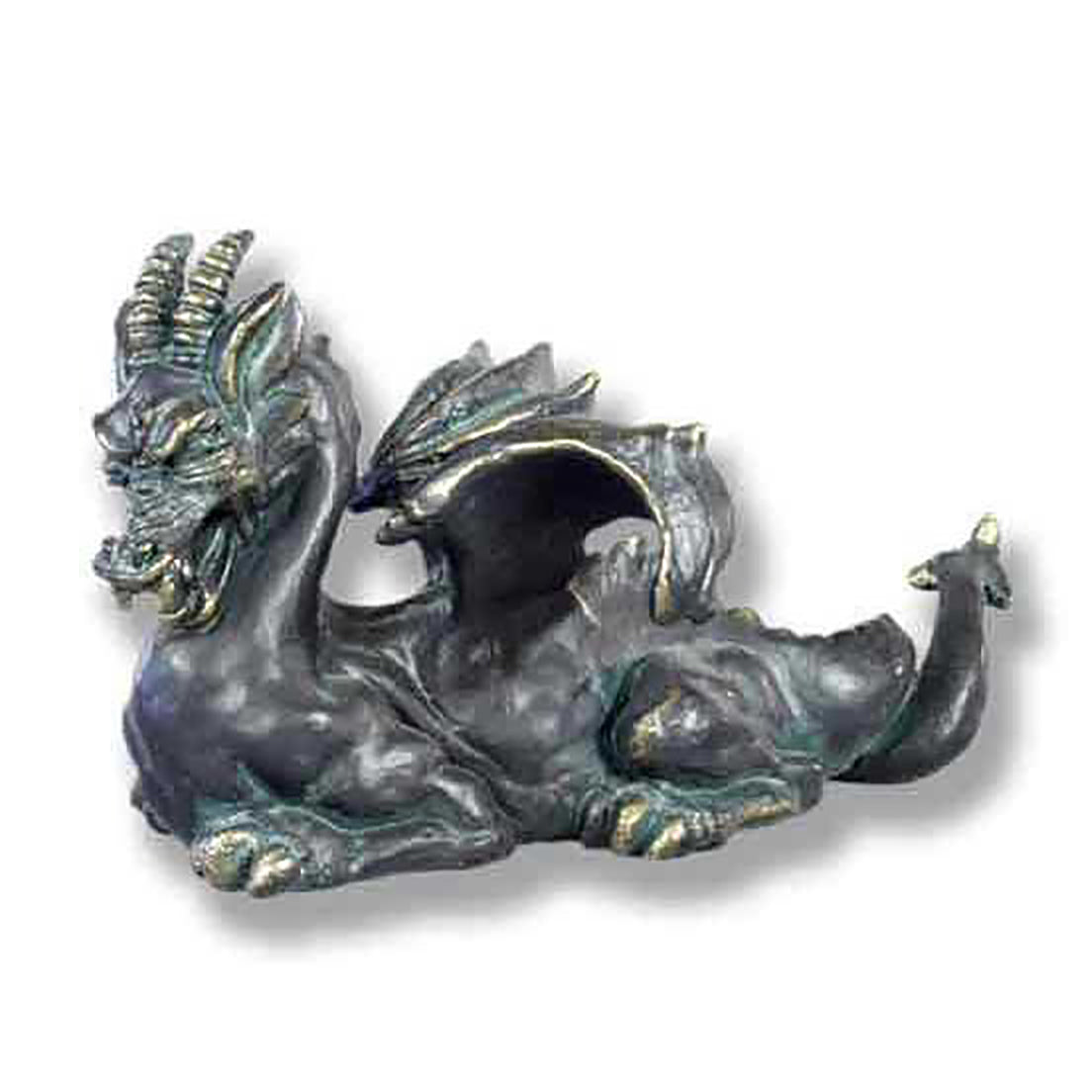 Last Dragon Gargoyle Sculpture - XoticBrands Home Decor