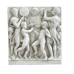 Cantoria Drum Frieze 20 -  Greek & Roman Classical  Sculpture - XoticBrands Home Decor
