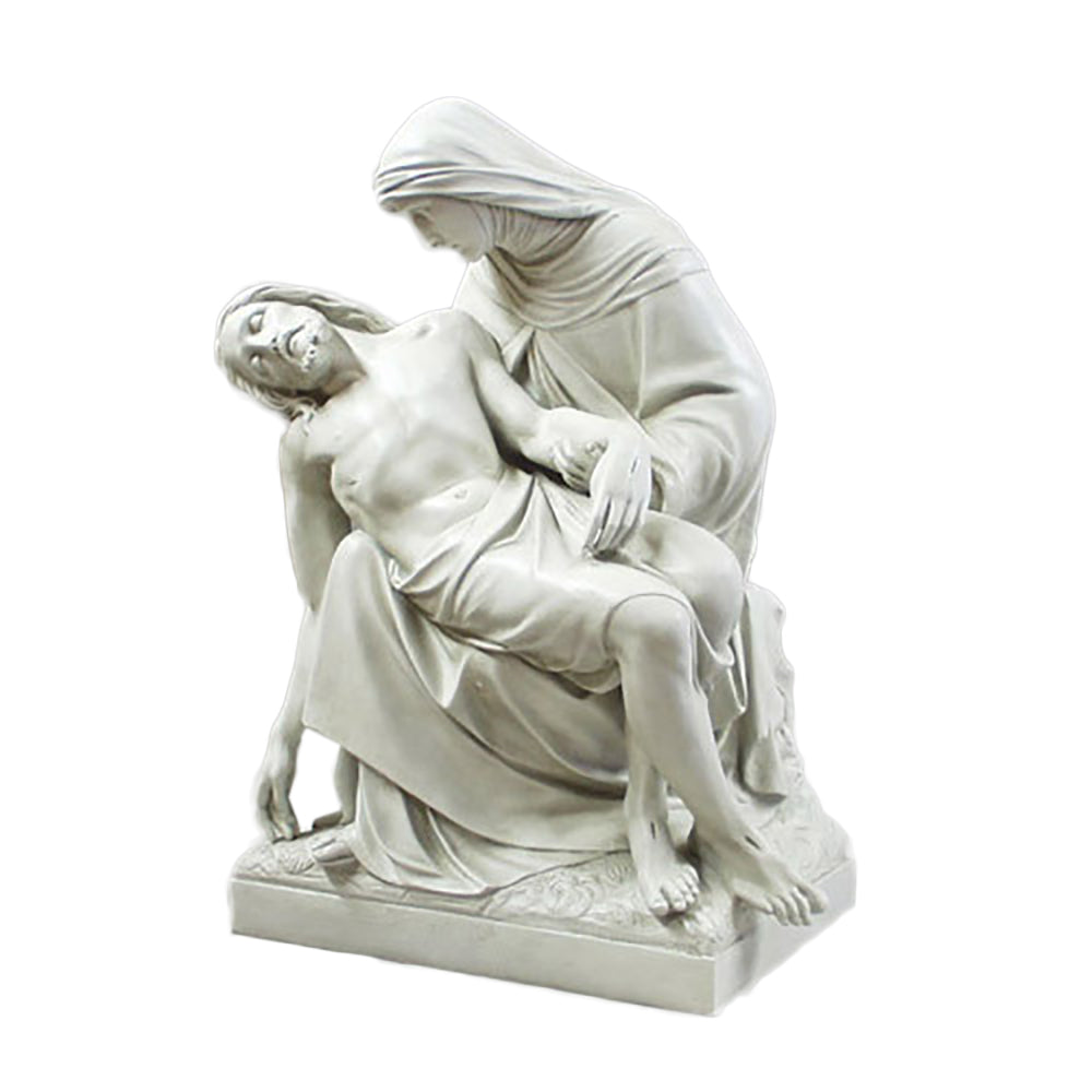 Pieta By Daprato 42 -  Michelangelo Classical  Sculpture - XoticBrands Home Decor
