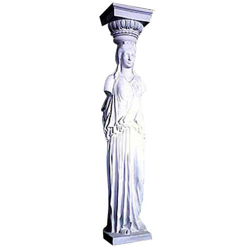 Athenian Caryatid 2 Sided 78 - Architectural   Caryatids - XoticBrands Home Decor