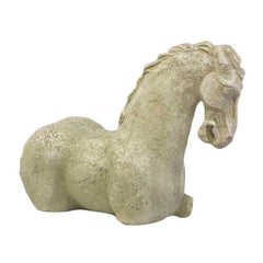 Horse Remnant 13 Garden Animal Statue - XoticBrands Home Decor