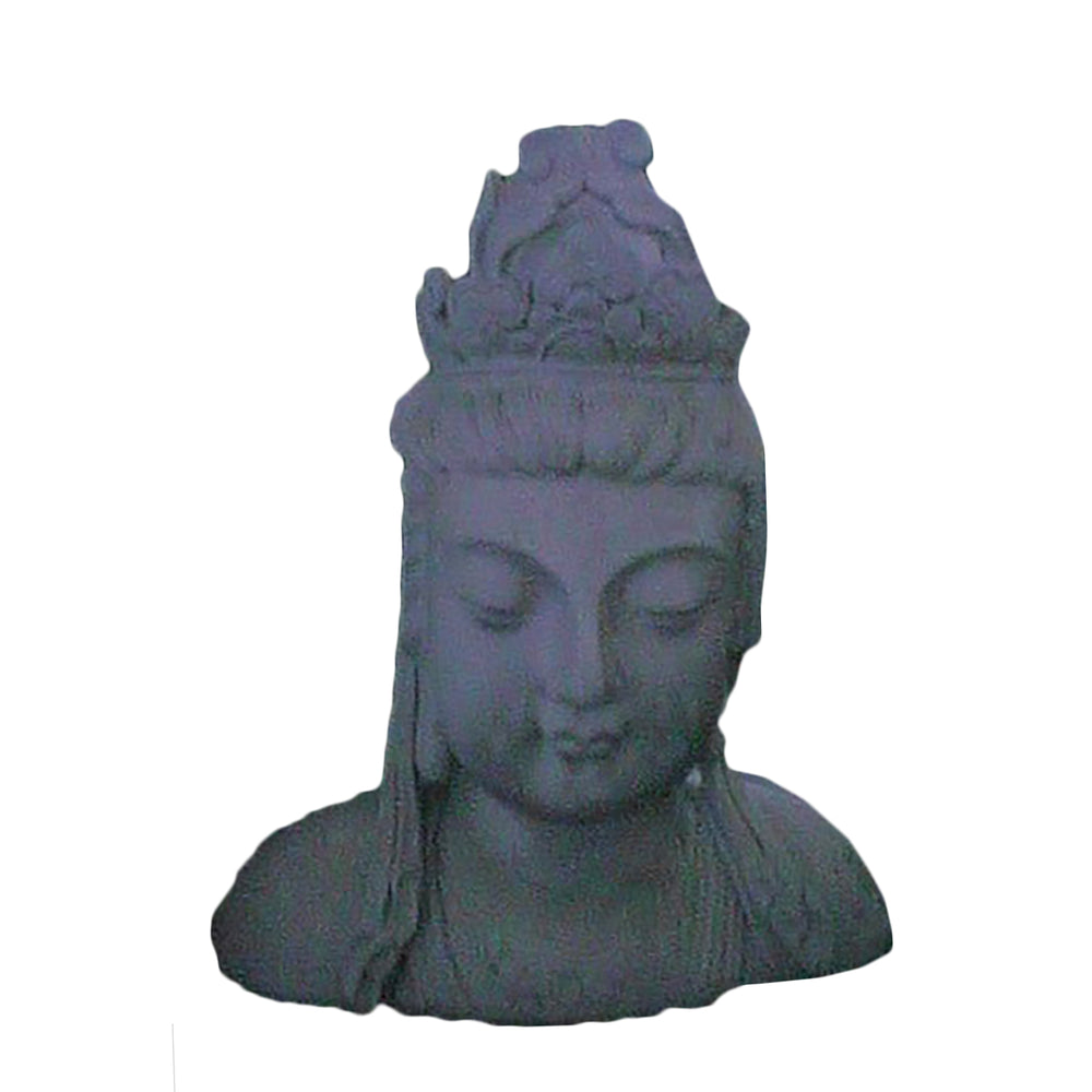 Chinese Goddess Bust 27 - Display   Asian/Eastern - XoticBrands Home Decor