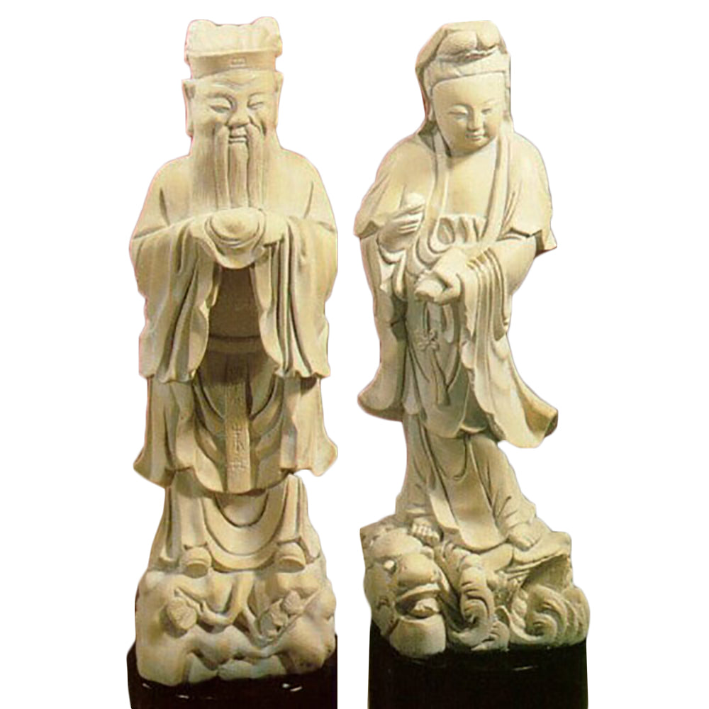 Chinese People Set 24 -  Asian/Eastern Display - XoticBrands Home Decor