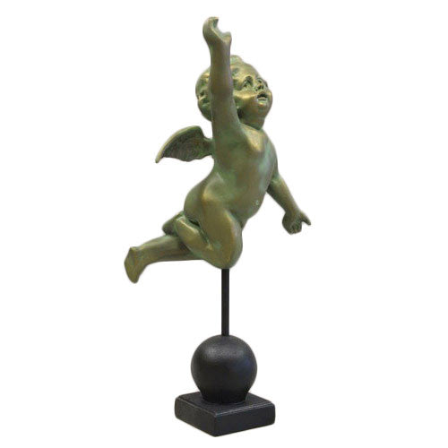 San Giovanni Cherub 20 ??? Garden Angel Statue - XoticBrands Home Decor