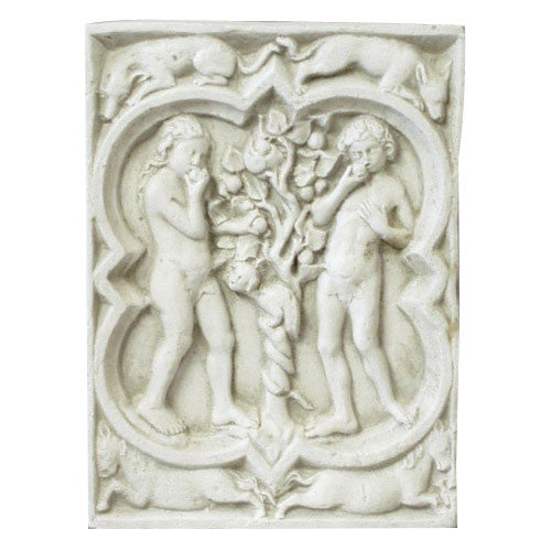 Adam & Eve - Architectural   Friezes,Traceries & Tiles - XoticBrands Home Decor