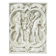 Adam & Eve - Architectural   Friezes,Traceries & Tiles - XoticBrands Home Decor