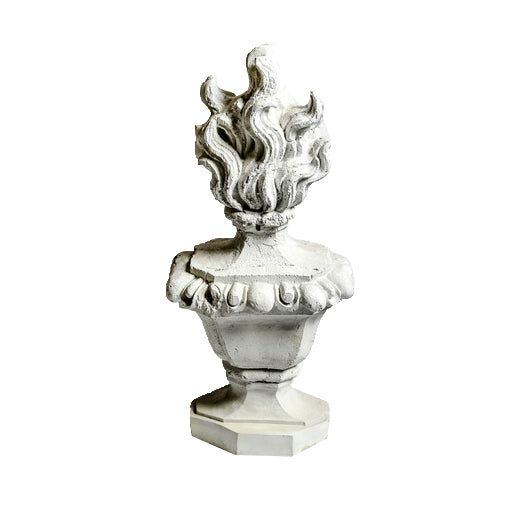 Flaming Belgian Finial - Architectural   Finials - XoticBrands Home Decor