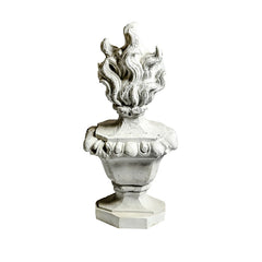 Flaming Belgian Finial - Architectural   Finials - XoticBrands Home Decor