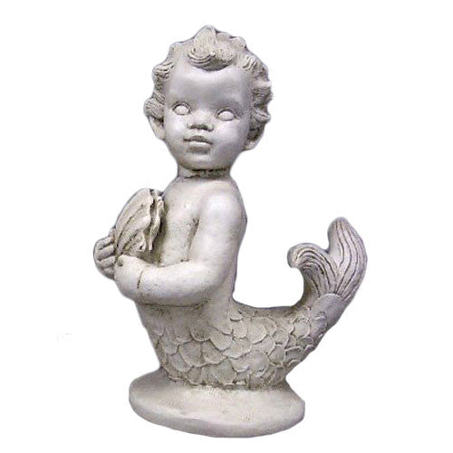 Merboy 17 (Cppr) Garden Animal Statue - XoticBrands Home Decor