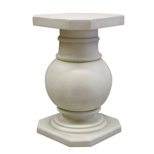 Ball Pediment Pedestal 28.5 - Pedestal Sculpture - XoticBrands Home Decor