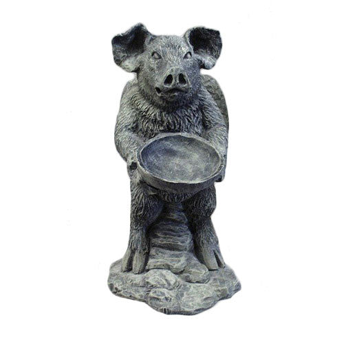 Gertrude Pig Angel 21 Garden Angel Statue - XoticBrands Home Decor
