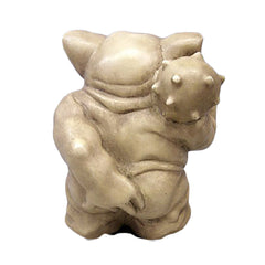 Picc-A-Dilly Bum 15"H Gargoyle Sculpture - XoticBrands Home Decor