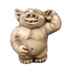 Picc-A-Dilly Ear 15 H Gargoyle Sculpture - XoticBrands Home Decor