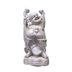 Standing Jolly Hotei 27 H - Display   Asian/Eastern - XoticBrands Home Decor
